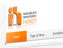 Immobilien-Management Hundt – Website